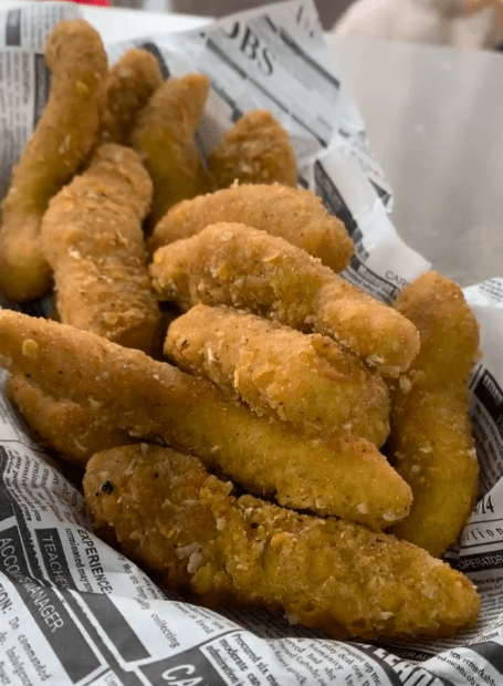 Fingers de pollo muy crujientes Le Plan B