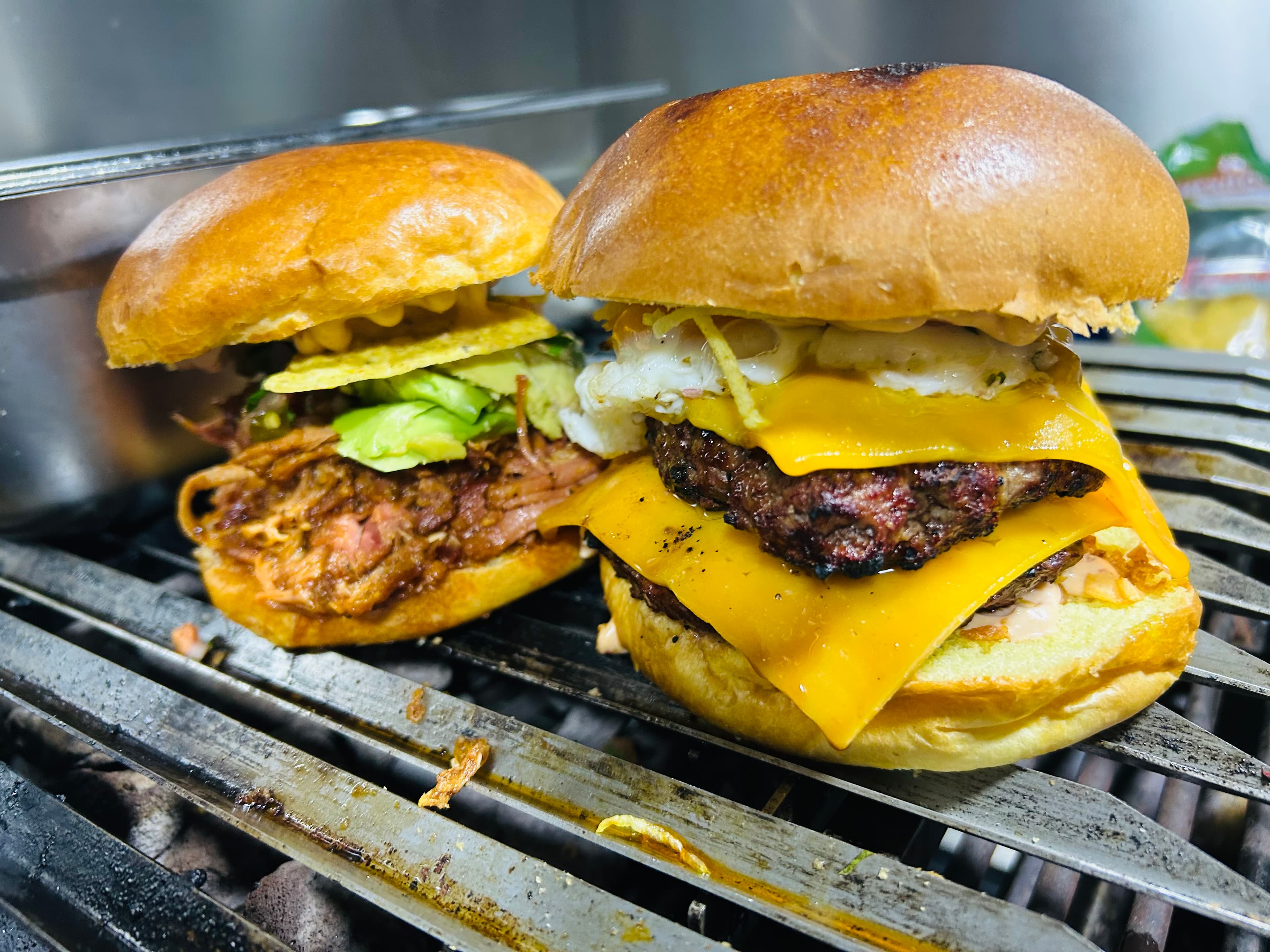 Hamburguesa gourmet Le Plan B