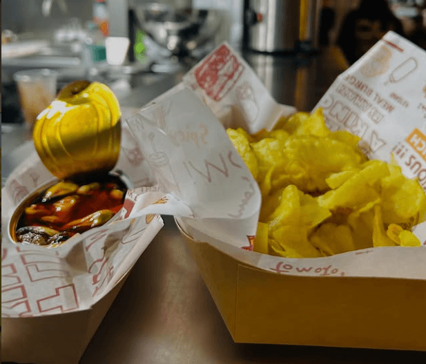 Snacks para el vermut Le Plan B